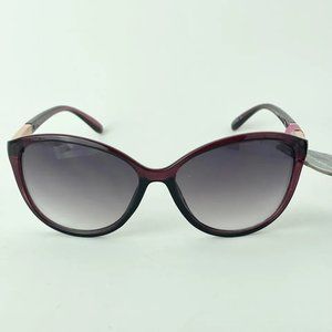 SG00755 Maxblock Sunglasses For Women Cat Eye 100% UVA-UVB Protect, Maroon SR12